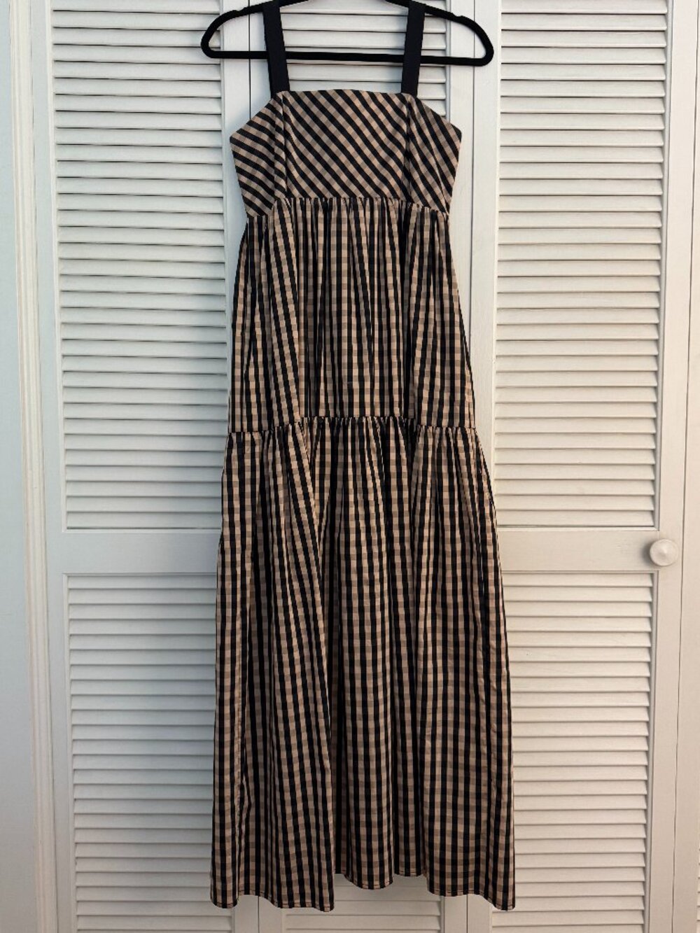 Hunter Bell  Easton Gingham Dress - Picture 5 of 11